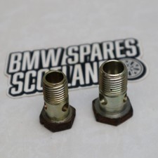 BMW E36 Z3 Steering Rack Banjo Bolts 19mm 22mm HOLLOW NO RESTRICTOR