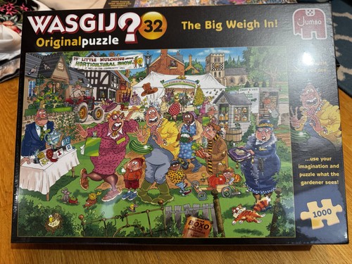 Wasgij jigsaw puzzle 1000 - puzzle,