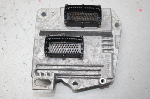 Engine control unit control