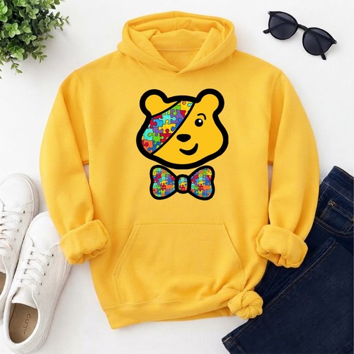 Kids pudsey bear - pudsey, hoodie