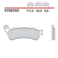 BREMBO FRONT BRAKE PAD KIT