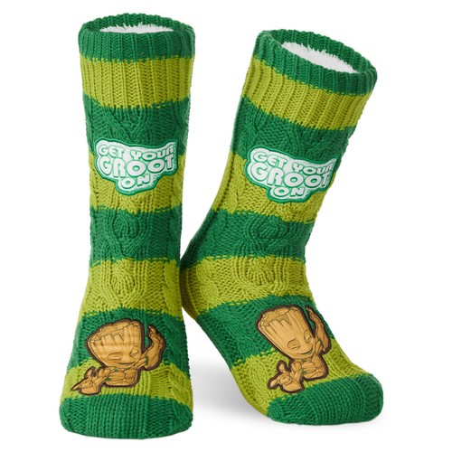 Marvel fluffy socks mens - marvel,