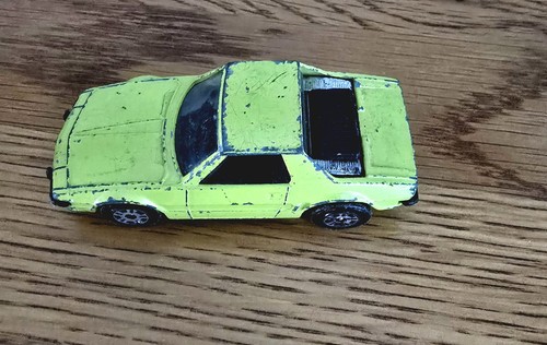 Vintage toy car - car, diecast