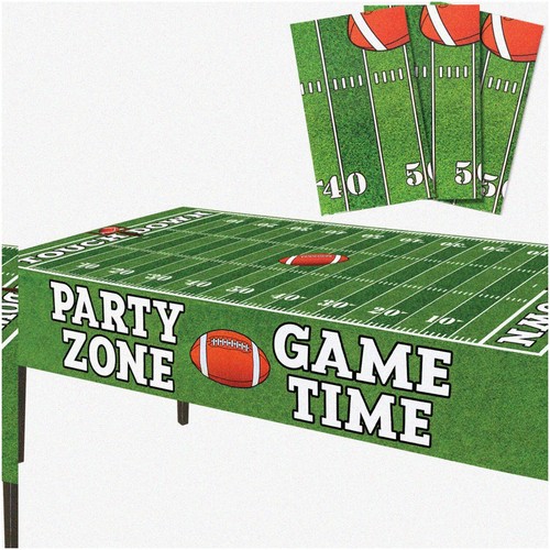 Football field tailgate - football,