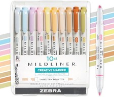 Zebra Pen Mildliner Double