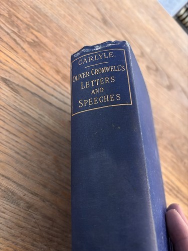 Oliver cromwell letters and - cromwell's,