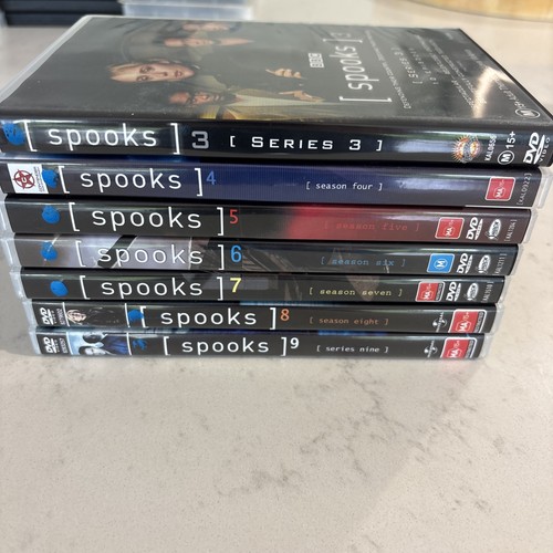 Spooks series 4 5 - 3, 6