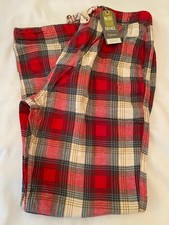 Fat Face Men’s Bramber Check Pyjama Bottoms Sizes M L XL Red