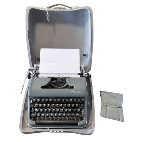 Olympia sm3 deluxe typewriter - sm3,