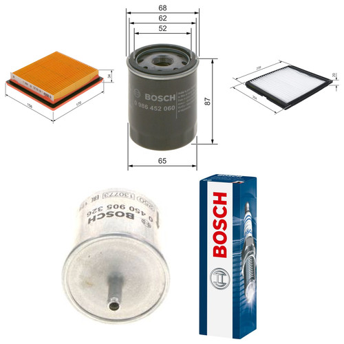 Bosch full service - full, kit