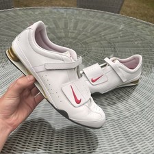 Vintage Nike Shox White Running Sports Shoes Size 7 UK Women's