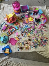 Polly Pocket 2000s Vintage Toy Collection Origin Products Ltd Huge Bundle