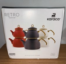 Retro Teapot Set