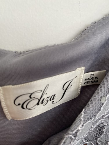 Eliza grey lace cocktail - lace,