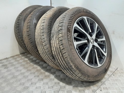 Set genuine inch toyota - 15,