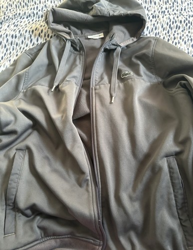 Lacoste grey jacket - grey,