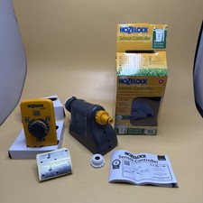 Hozelock 2212 0000 Irrigation Sensor Controller - Yellow/Grey