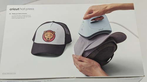 Cricut hat press smart heat - hat,