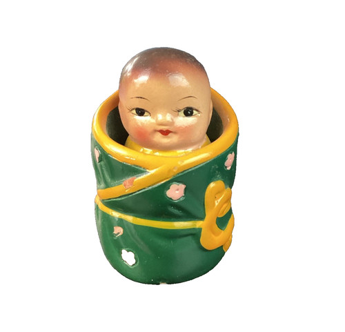 Vintage kitsch chinese baby - vintage,
