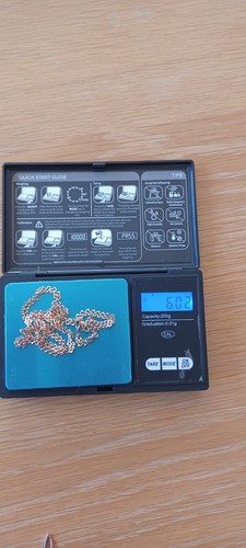 14ct gold necklace