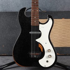 Silvertone 1960s 1448 Electric Guitar - Black **COLLECTION ONLY** - 2nd Hand