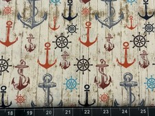 Tina Scrap 9"x21" Anchor
