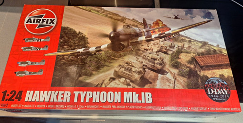 Airfix hawker typhoon - hawker, mk.ib