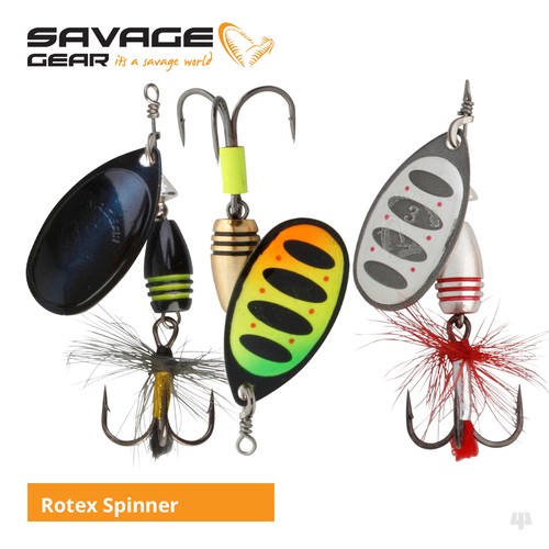 Savage gear rotex spinners - spinners,