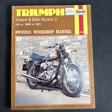 Triumph Trident and BSA Rocket