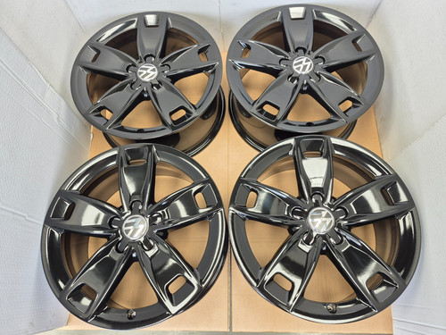 Genuine gloss black audi a3 - 4x,
