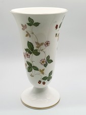 Wedgwood Wild Strawberry Vase