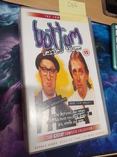 The Complete Bottom Series 3 - Box Set - PAL VHS Video Tapes