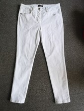 Gok For Tu White Skinny Fit