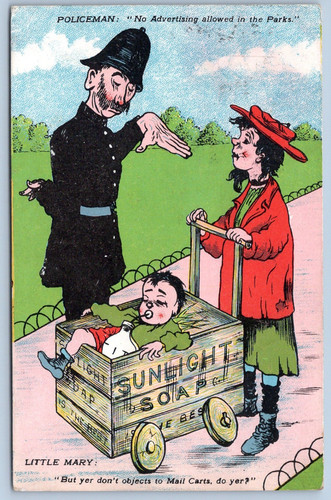 Sunlight soap police - sunlight, baby