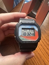 CASIO G-SHOCK DW 5600 Hokusai