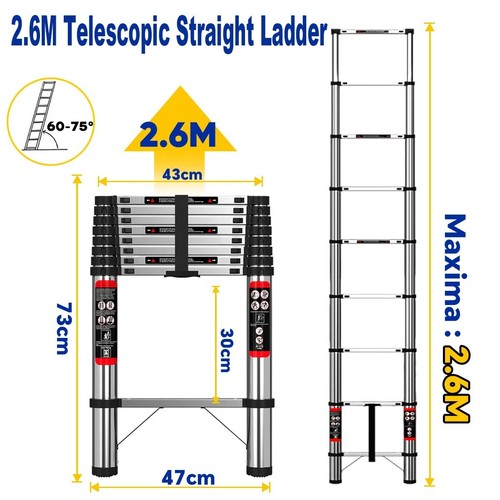 Steel folding telescopic - ,