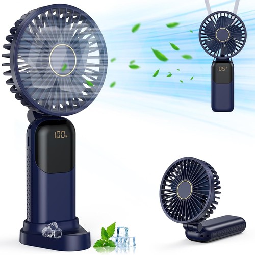 Handheld fan rechargeable - handheld,