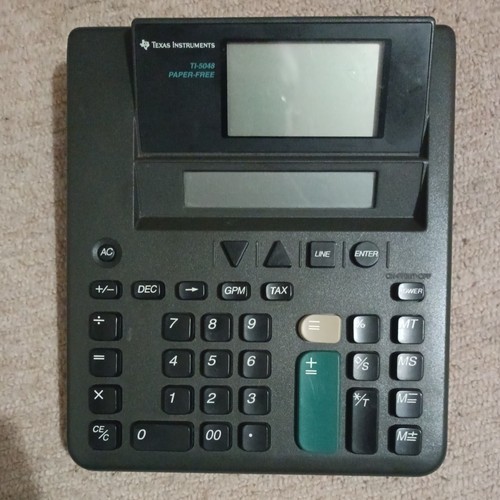 Texas instruments 5048 ti - instruments,