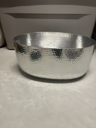 Crate barrel hammered silver - crate, &