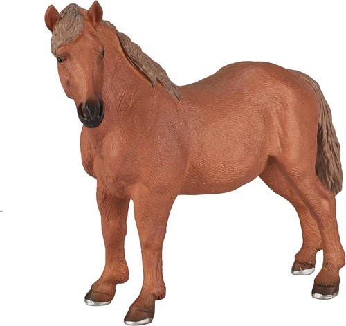 Mojo suffolk punch mare horse - mojo,