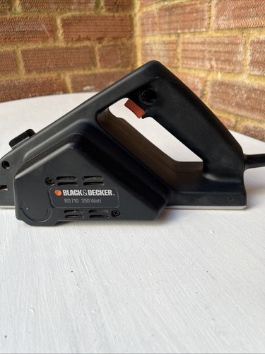 Black decker power planer - decker, bd