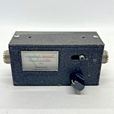 SWR Meter Binatone Pointer SWV / POW - Untested