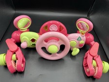 ELC Lights & Sound Pink Buggy