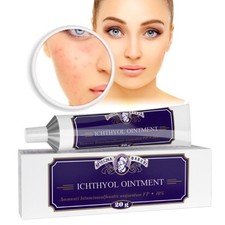 Ichthiol Ointment Anti Acne Spot Clear Cream Maść Ichtiolowa Ихтиоловая мазь