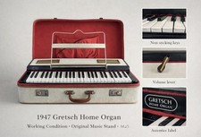 Vintage 1947 Gretsch Home Cord