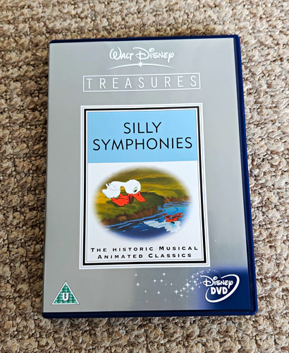 Walt disney treasures silly - walt,