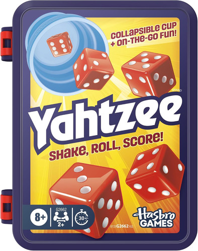 Yahtzee dice game - yahtzee, with