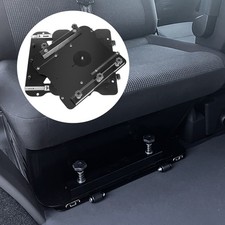 Sliding double swivel seat - double,