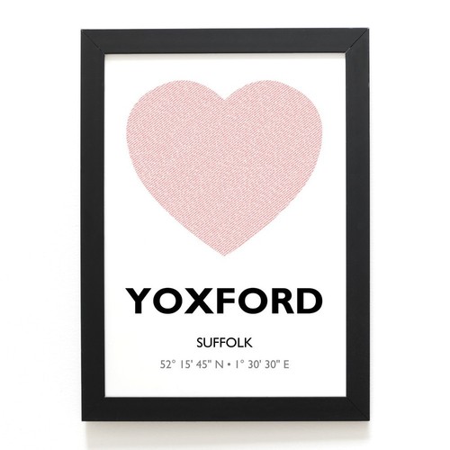 Print yoxford suffolk - -, yoxford,