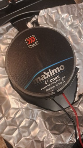 Morel maximo coaxial - coaxial, pair